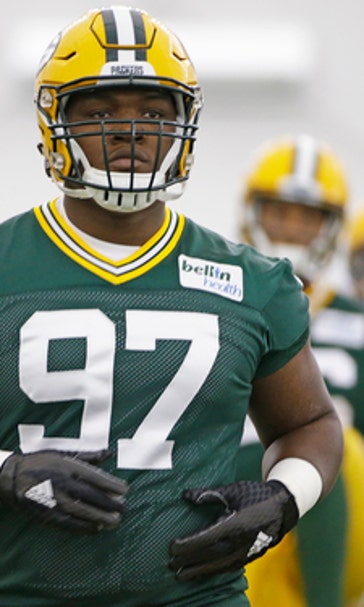 Where's the beef? Packers' brawny rookie class arrives